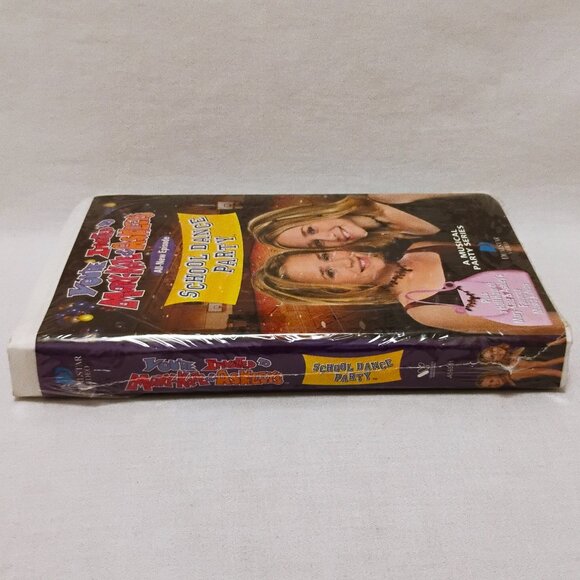 Mary Kate & Ashley's School Dance Party VHS w/Music Videos NEW/Sealed HTF - Picture 3 of 4